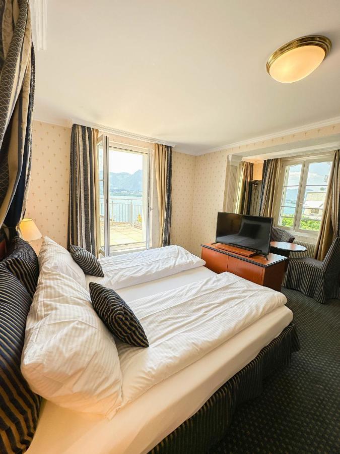 Dependance Stella Del Lago By Hotel Restaurant Bellevue Au Lac Θουν Εξωτερικό φωτογραφία