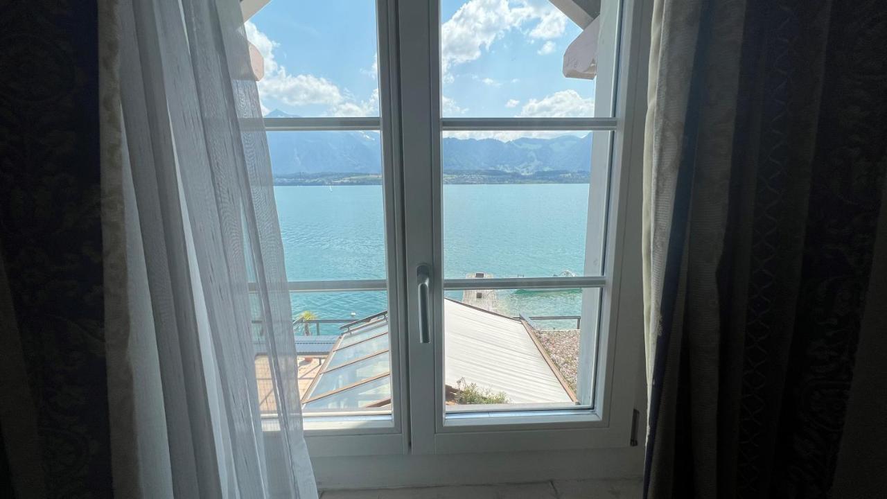Dependance Stella Del Lago By Hotel Restaurant Bellevue Au Lac Θουν Εξωτερικό φωτογραφία