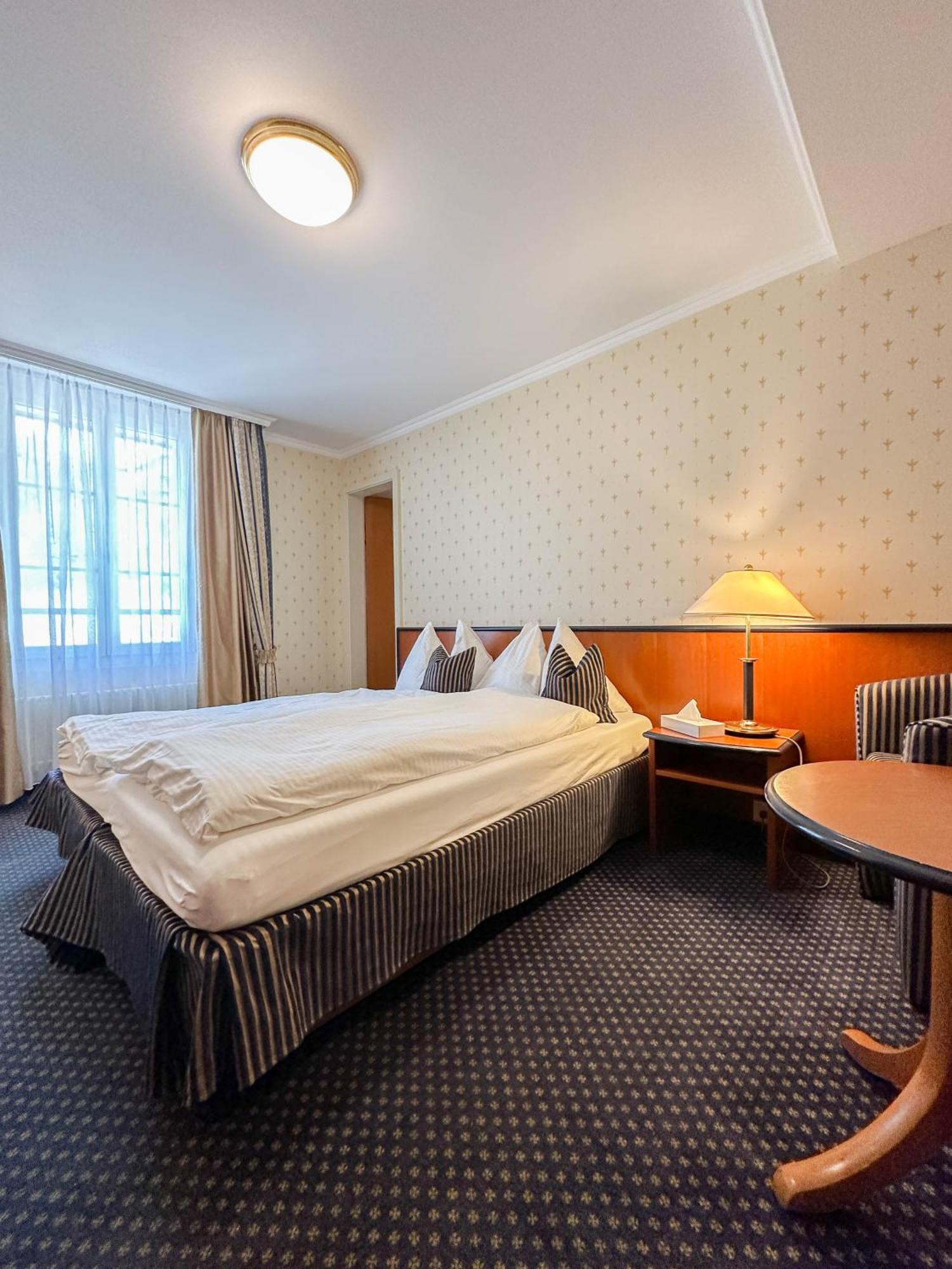 Dependance Stella Del Lago By Hotel Restaurant Bellevue Au Lac Θουν Εξωτερικό φωτογραφία